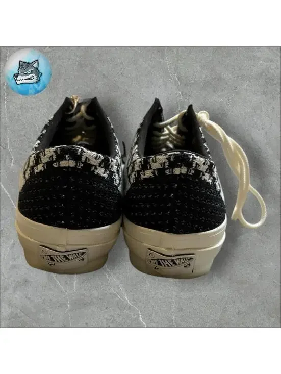 NEW Vans Premium Old Skool 36 Engineered Knit Black Vault Size M 5.5 / W 7 - Picture 5 of 5